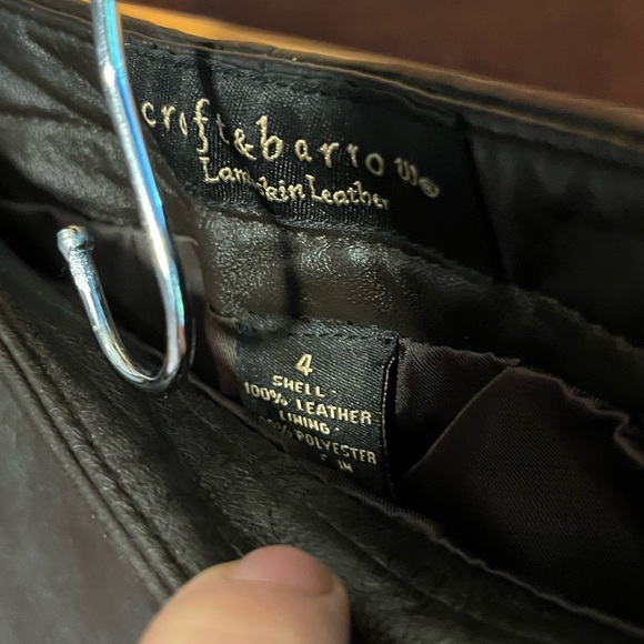 🔥100% Lambskin Leather Pants🔥 - Picture 13 of 16